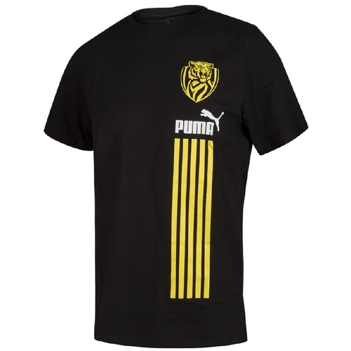 Richmond Tigers AFL Puma Graphic Shirt Shirt Sizes S-3XL! T3