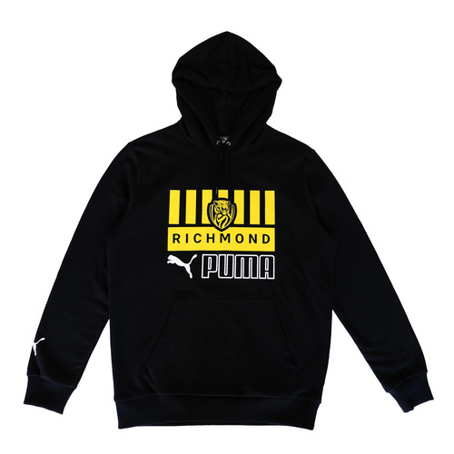 Richmond Tigers AFL Puma Graphic Hoody Sizes S-4XL! T3