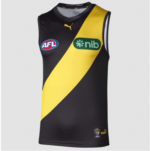 Richmond Tigers AFL Puma Home Guernsey Sizes S-3XL! T3
