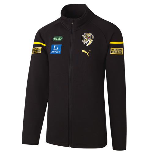 Richmond Tigers AFL Puma Team Jacket Sizes S-4XL! T4