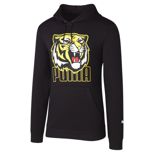 Richmond Tigers AFL Puma Big Graphic Hoody Sizes S-4XL! T4