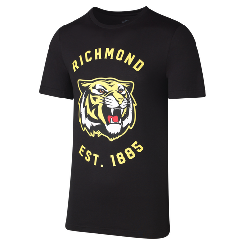 Richmond Tigers AFL Puma Graphic T Shirt Sizes S-4XL! T4