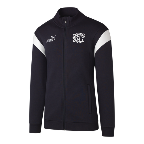 Carlton Blues AFL Puma Heritage Zip Up Jacket Sizes S-4XL! T4