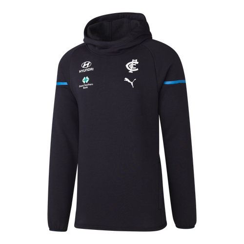 Carlton Blues AFL Puma Team Hoodie Sizes S-4XL! T4