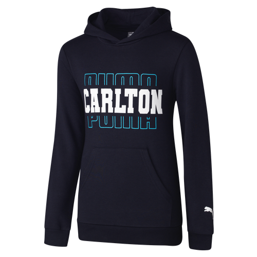 Carlton Blues AFL Puma Bold Graphic Hoodie Sizes S-4XL! T4