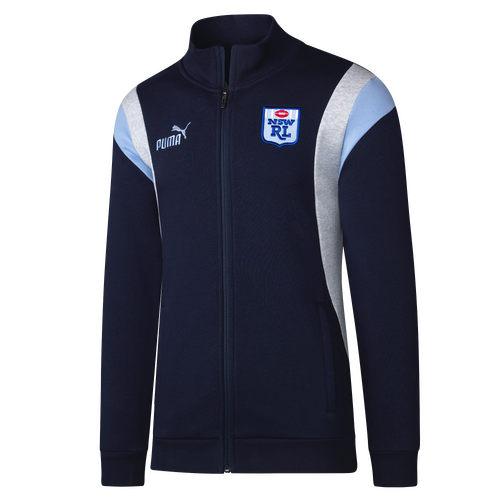 NSW Blues SOO Puma Heritage Full Zip Jacket Sizes S-5XL! T4