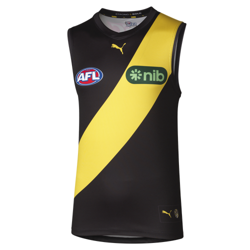 Richmond Tigers AFL Puma Home Guernsey Sizes S-6XL! T4