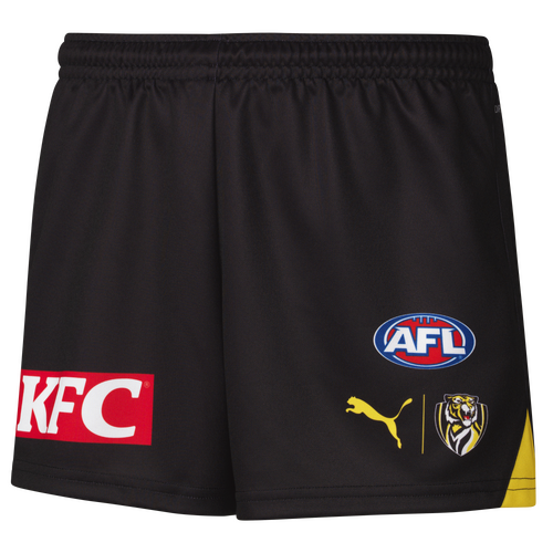 Richmond Tigers AFL Puma On Field Replica Shorts Sizes S-3XL! T4