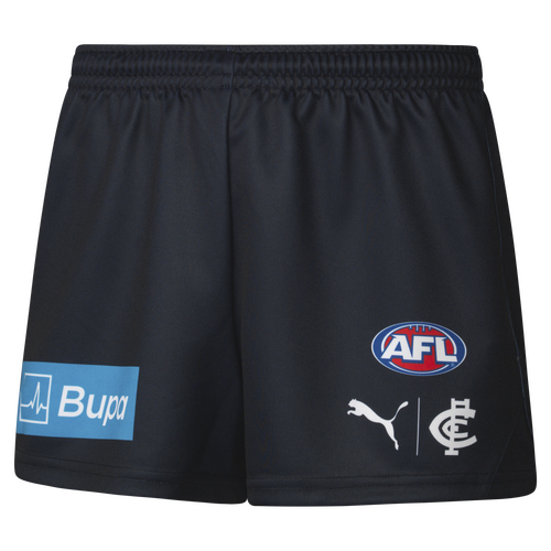 Carlton Blues AFL Puma Playing Shorts Sizes S-4XL! T4