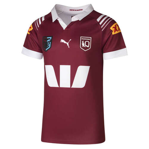 Queensland Maroons QRL Puma Home Jersey Sizes S-6XL! T4