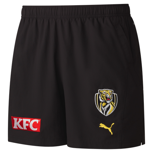 Richmond Tigers AFL Puma Training Shorts Sizes S-4XL! T4