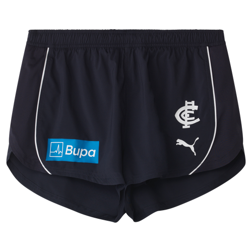 Carlton Blues 2025 AFL Puma Running Shorts Sizes S-6XL!