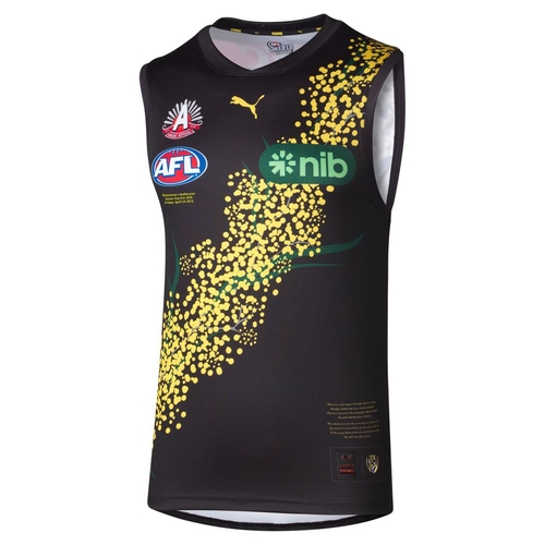 Richmond Tigers 2026 AFL Puma Commemorative ANZAC Guernsey Sizes S-3XL!