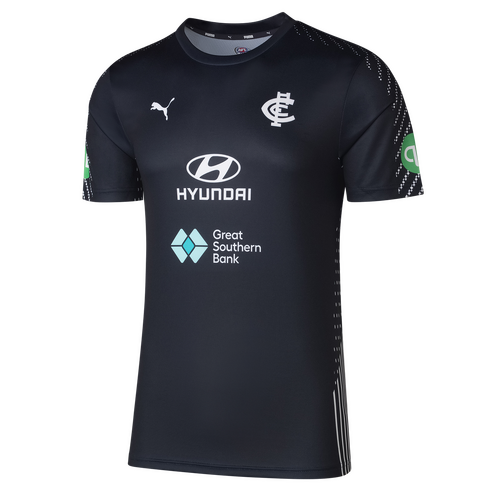 Carlton Blues 2026 AFL Puma Training T Shirt Sizes S-6XL!