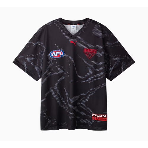 Essendon Bombers AFL 2026 Puma Warm Up Top Sizes S-6XL!