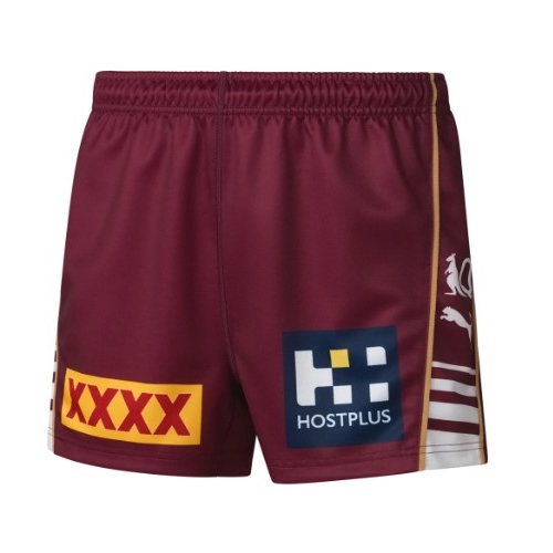 Queensland Maroons 2026 QRL Puma Home Shorts Sizes S-2XL! 