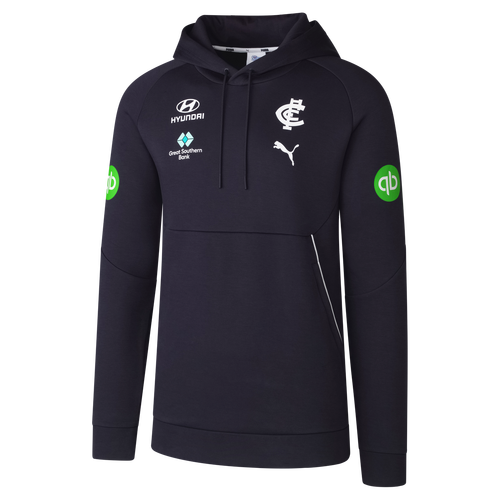 Carlton Blues 2026 AFL Puma Team Hoodie Sizes S-4XL!