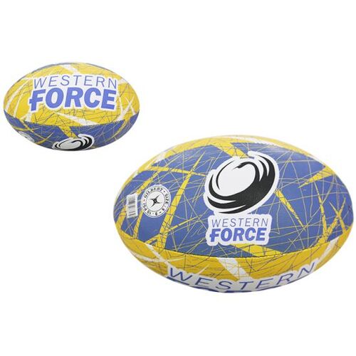 Gilbert Western Force Super Rugby Rugby Union Football Size 5!