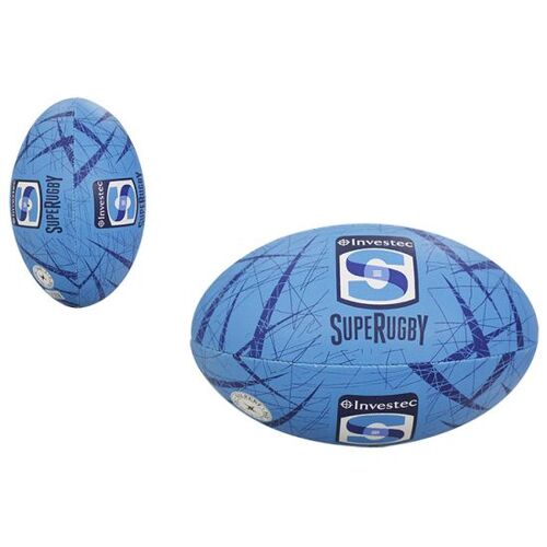 Gilbert Super Rugby Rugby Football Size 5!