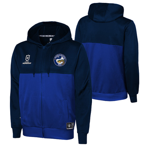 Parramatta Eels NRL 2023 Outerstuff Performance FZ Hoody Size S-2XL! 