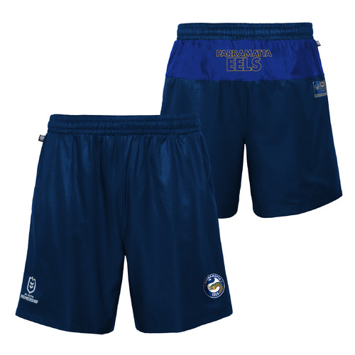 Parramatta Eels NRL Performance Training Shorts Size S-2XL! T3