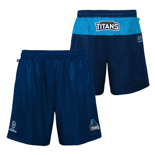 Gold Coast Titans NRL Performance Training Shorts Size S-2XL! T3