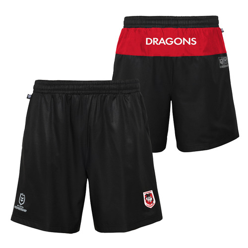 St George Illawarra Dragons NRL Outerstuff Sport Shorts Size S-5XL! T3