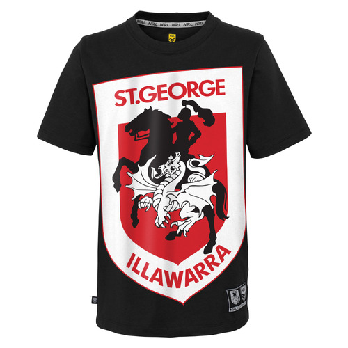 St George Ill Dragons NRL Outerstuff Logo Shirt Size S-2XL! S4