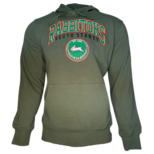 South Sydney Rabbitohs NRL Adults  Fleece Hoody M-4XL! T3