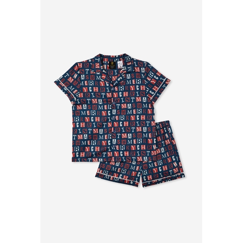 Sydney Roosters NRL Christmas Family Pyjamas Adult XS-3XL 
