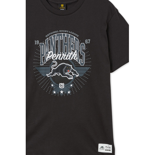 Penrith Panthers NRL Adults Starburst T Shirt S-3XL!