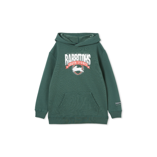 South Sydney Rabbitohs NRL 2023 Banner Hoody Kids Sizes 3yrs-12yrs!