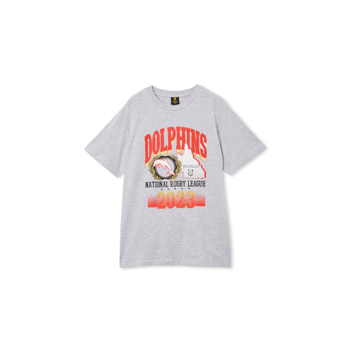 The Dolphins NRL Adults Reynard T Shirt S-5XL!