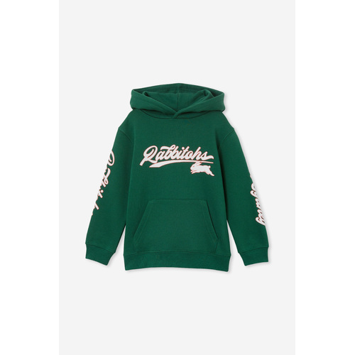 South Sydney Rabbitohs NRL Sleeve Print Hoody Kids Sizes 6-14! S4