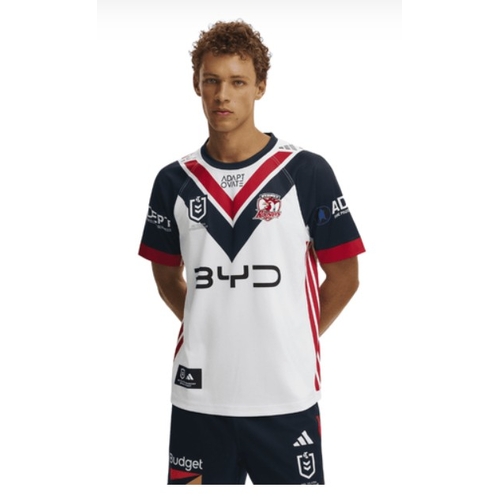 Sydney Roosters NRL 2026 Adidas Away Jersey Sizes S-2XL!