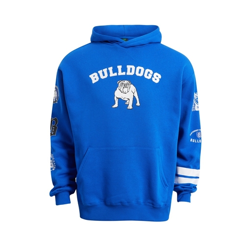 Canterbury Bankstown Bulldogs NRL Club Retro Hoodie Hoody Sizes XS-5XL!