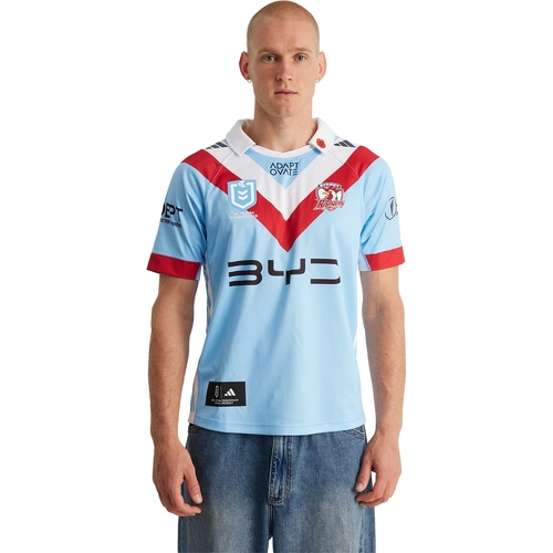 Sydney Roosters NRL 2026 Adidas Commemorative ANZAC Round Jersey Sizes S-5XL!