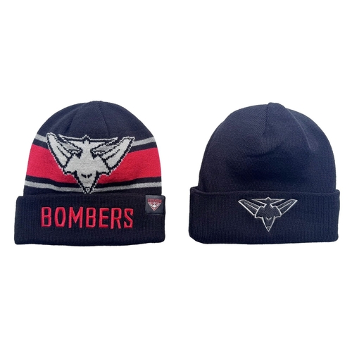 Essendon Bombers AFL Burley Sekem Transform Beanie BNWT's!