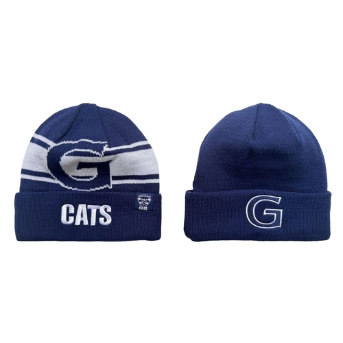 Geelong Cats AFL Burley Sekem Transform Beanie BNWT's!