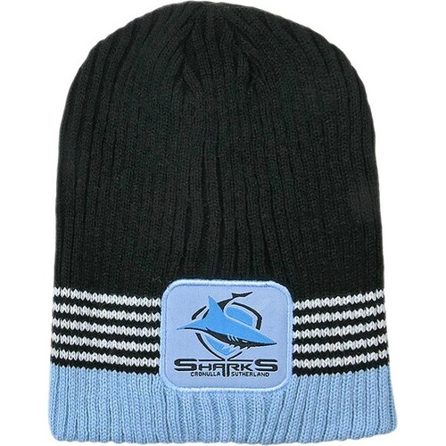 Cronulla Sharks NRL Flex Beanie! BNWT's!