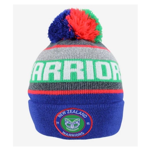 New Zealand Warriors NRL Tundra Beanie!