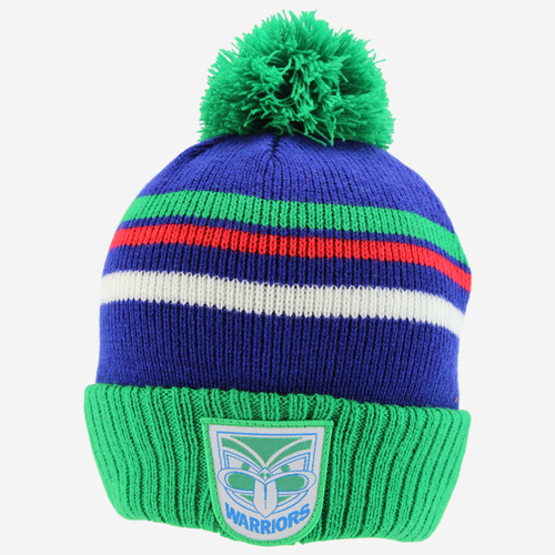 New Zealand Warriors NRL Burley Sekem Retro Beanie! BNWT's