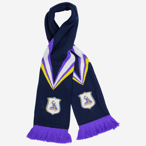 Melbourne Storm NRL Burley Sekem Retro Scarf!