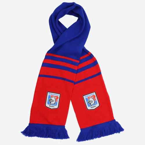 Newcastle Knights NRL Burley Sekem Retro Scarf!