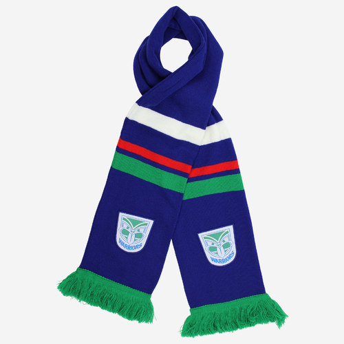 NZ Warriors NRL Burley Sekem Retro Scarf!