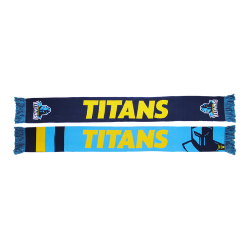Gold Coast Titans NRL Burley Sekem Defender Scarf! BNWT!