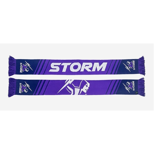 Melbourne Storm NRL Velocity Scarf!