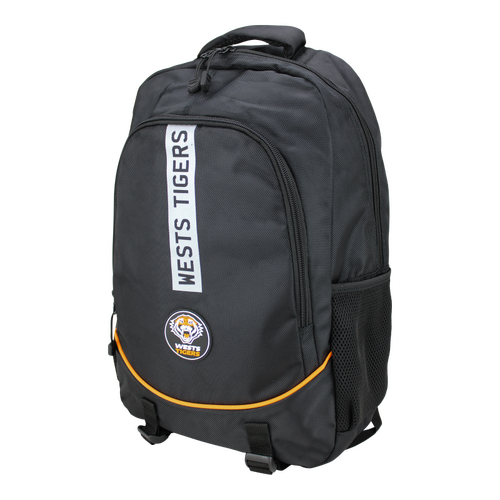Wests Tigers NRL Stirling Sports Backpack! School Bag! BNWT's!