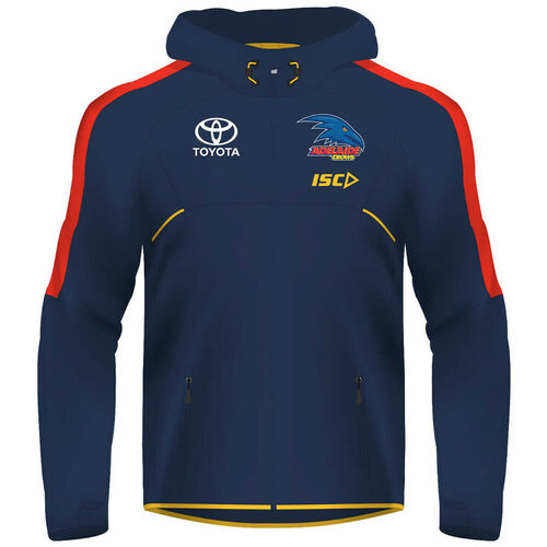 Adelaide Crows AFL ISC Players Workout Hoody Shirt Sizes S-5XL! T7