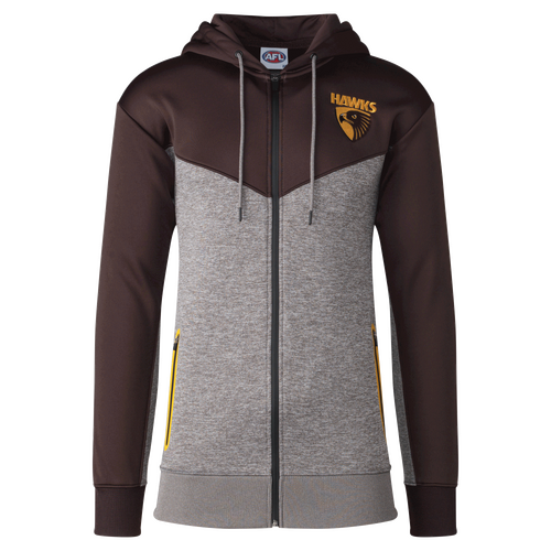 Hawthorn Hawks AFL Premium Hoodie Hoody Jacket Sizes S-5XL! W22